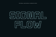 Rift Module — Solid Modular, a Sans Serif Font by Colorsfav (Thumbnail 7 of 11)