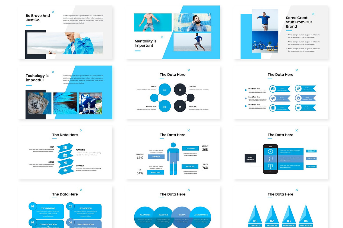 Bajuku - Google Slides Template, a Presentation Template by AQR Studio