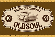 Rustic Vintage - Branding Logo Font, a Serif Font by Nirmana Visual (Thumbnail 4 of 15)