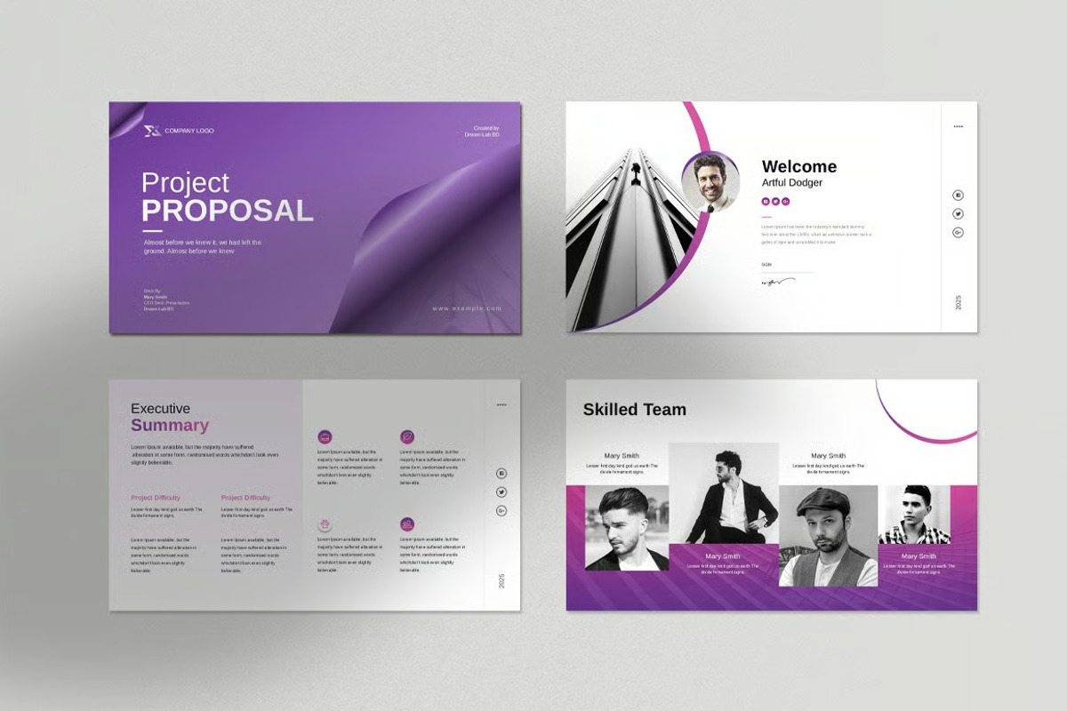 Project Proposal Presentation, a Presentation Template by Fit-tee (Photo 7 of 7)