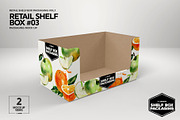 Retail Shelf Box Packaging Mockups1, a Packaging Mockup by INCDesign (Thumbnail 9 of 32)
