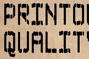 Disclosure, a Sans Serif Font by Device (Thumbnail 5 of 10)