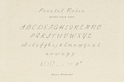 Handmade Vintage Sans & Script Font, a Handwritten Font by Laras Wonderland (Thumbnail 9 of 16)
