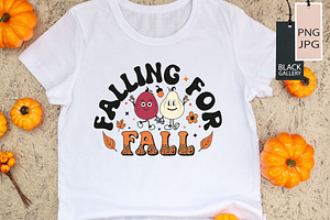 Falling For Fall PNG Sublimation