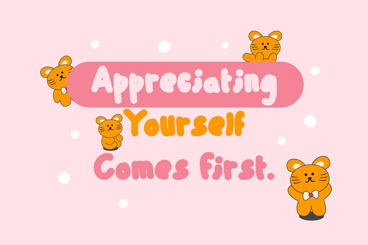 Oisho - Cute Font, a Handwritten Font by Boril Std (Photo 4 of 9)
