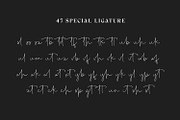 Polantas Signature Font, a Handwritten Font by Siwox Studios (Thumbnail 12 of 12)