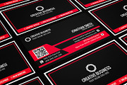 Modern Corporate Business Card CM014, a Business Card Template by annozio (Thumbnail 4 of 4)