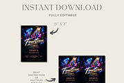 14th Birthday Invitation Template, an Invitation Template by InvitingStorys (Thumbnail 9 of 11)