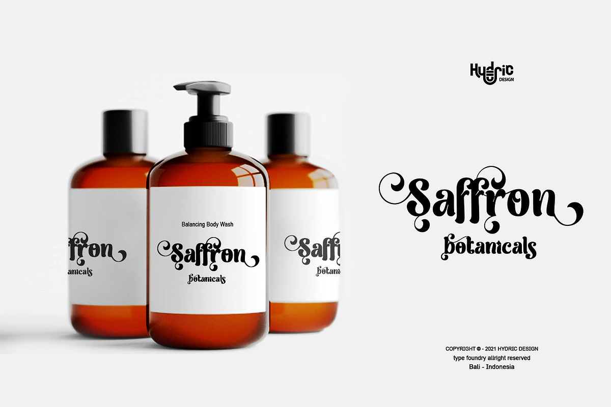 Milli | Luxury Serif Display Font, a Sans Serif Font by Hydric Design (Photo 9 of 9)