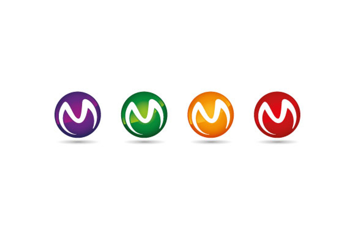 Momentun Logo, a Branding & Logo Template by The Branding Fusion (Photo 3 of 4)