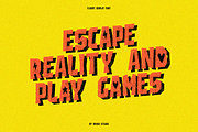 Flashy | Retro & Fun, a Font by Invasi Studio (Thumbnail 5 of 9)