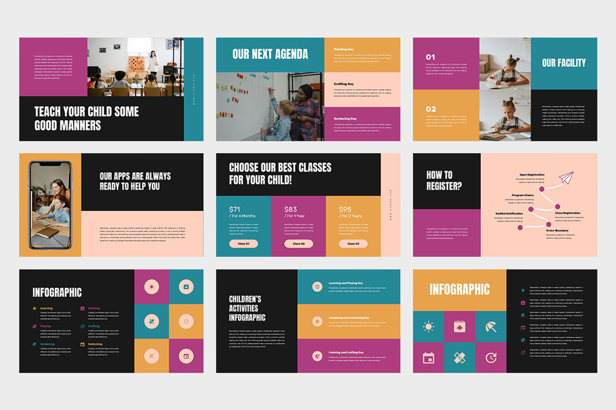 Utara : Teacher Powerpoint, a Presentation Template by Punkl Camp (Photo 8 of 9)