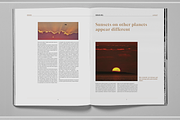 Gold Magazine Brochure Template, a Magazine Template by Boris Cupac (Thumbnail 4 of 7)