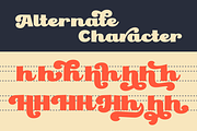 Hindira, a Script Font by ahweproject (Thumbnail 14 of 15)