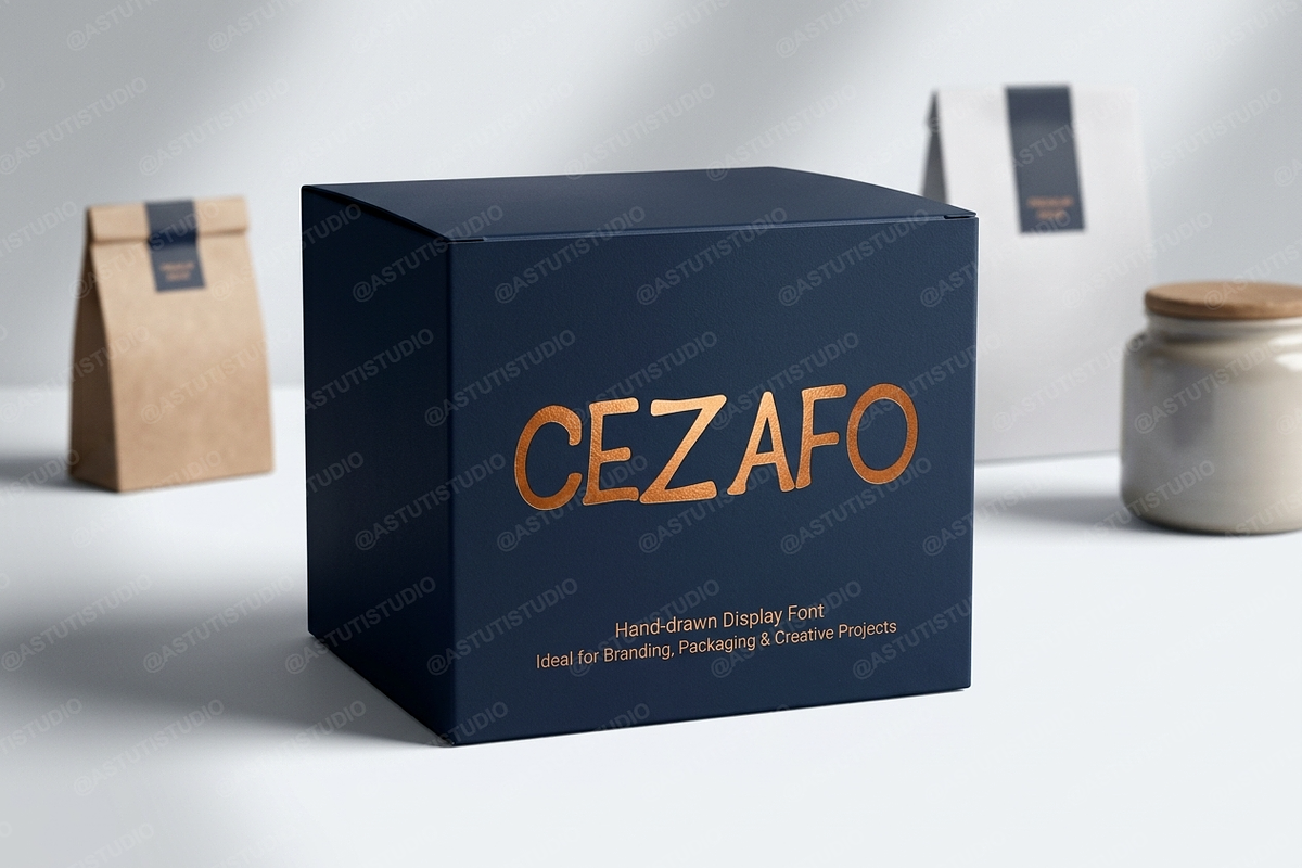 Cezafo - Elegant Modern Serif, a Serif Font by Astuti Studio (Photo 21 of 24)