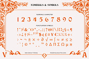 Viera Typeface, a Blackletter Font by Ryan Rivaldo Vierra (Thumbnail 4 of 10)