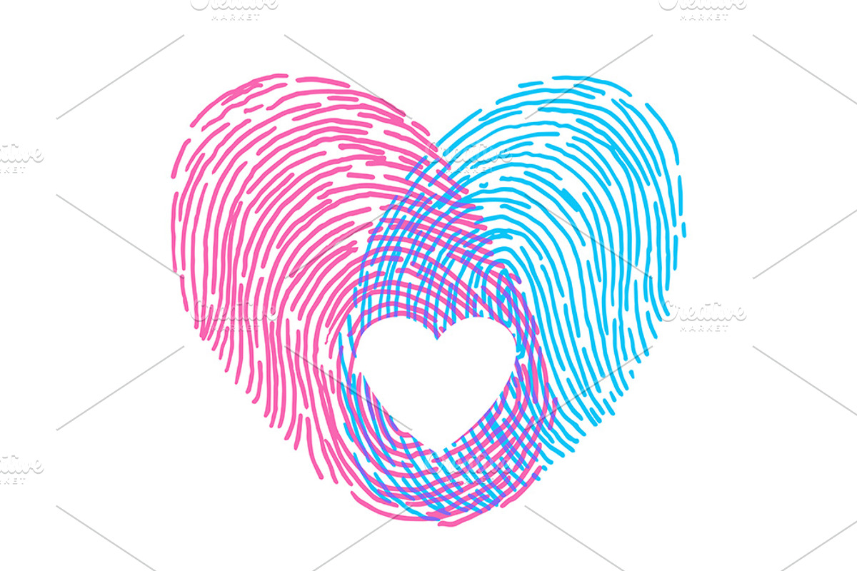 Valentines or wedding day design, a Person Illustration by OKart.studio (Photo 3 of 4)