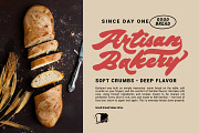 Bright Supply - Bold Script Font, a Script Font by Zarma Type (Thumbnail 7 of 12)