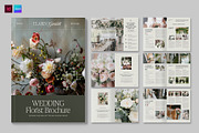 Wedding Florist Brochure Template, a Brochure Template by BrandPacks (Thumbnail 1 of 5)