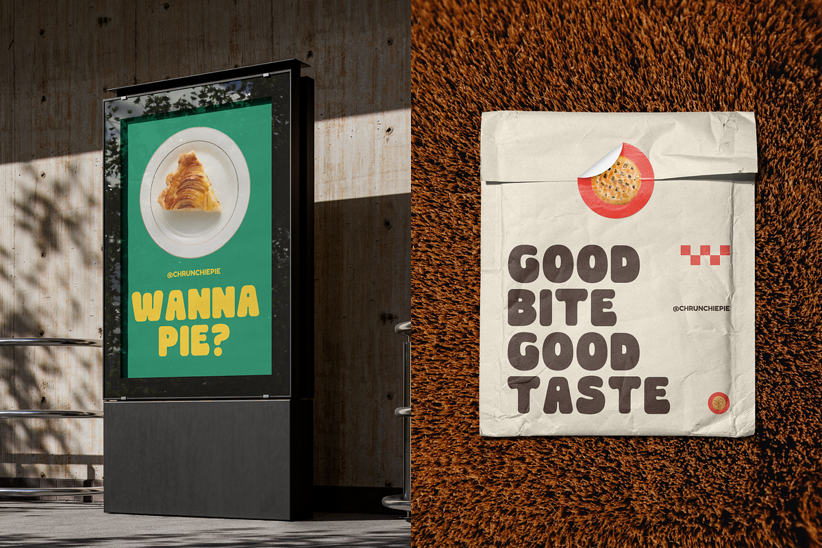 Chrunchie Pie Font, a Font by Studio Moara (Photo 8 of 8)