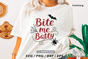 Sassy Funny Halloween Quote SVG Bund, an Object Illustration by Ya_ Design Store (Thumbnail 4 of 15)