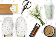 Colorful funny seamless patterns, a Pattern Graphic by Cozy pattern shop (Thumbnail 4 of 7)