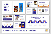 Structual- Contruction Google Slides, a Presentation Template by Premast (Thumbnail 1 of 4)