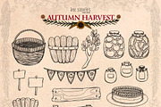Autumn Harvest, a Seasonal Illustration by Ink Stories (Thumbnail 13 of 26)