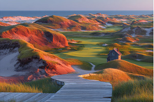 The Sleeping Bear Dunes National, a Nature Photo by ZinetroN