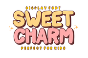 Simple Comic 2 - Kids Bubble Font, a Handwritten Font by KiddoGlyphs Studio (Thumbnail 3 of 4)