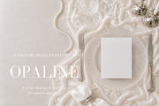 Vellum Stationery Mockup Bundle, an Advertising Mockup by Serenefeeling (Thumbnail 1 of 12)