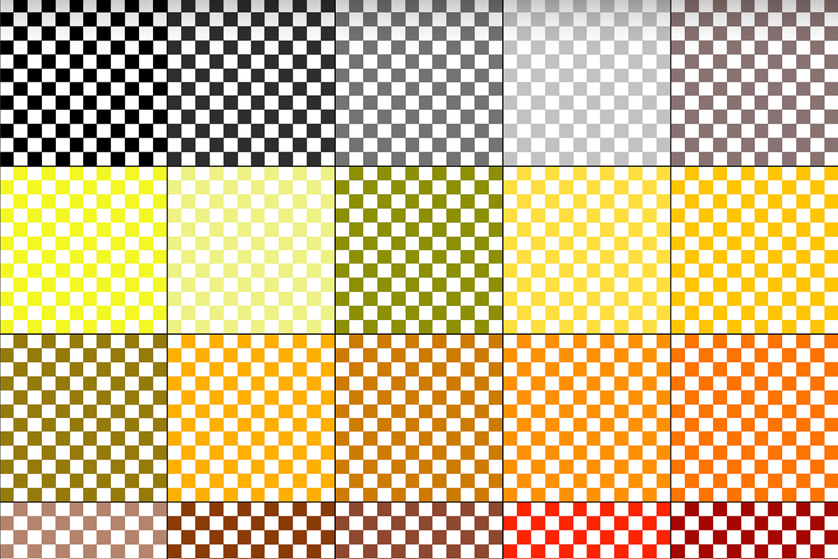 59 Colorful Checkerboard Patterns, a Pattern Graphic by MessyArtss (Photo 5 of 6)