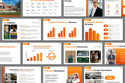 Education Report Google Slides, a Presentation Template by twinstd (Thumbnail 3 of 5)