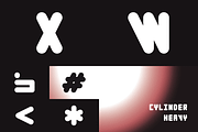 Cylinder Font Family | 4 Styles, a Blackletter Font by Fontsphere (Thumbnail 8 of 9)