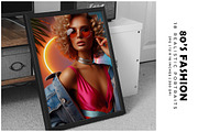 80s Fashion, a Beauty & Fashion Photo by Digital Art Creations (Thumbnail 5 of 8)