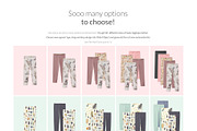 Baby Leggings 30x Mock-ups Bundle, a Bottom Mockup by Mocca Mockups Store (Thumbnail 3 of 8)