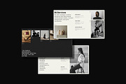 RAYE | Brand Portfolio Template, a Presentation Template by slidestock55 (Thumbnail 7 of 12)