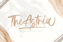 Astria - Handwritten Font