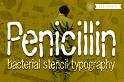 Penicillin AOE, a Sans Serif Font by Astigmatic (Thumbnail 1 of 4)
