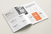 Business Profile Template | Handbook, a Brochure Template by DesVert (Thumbnail 5 of 6)