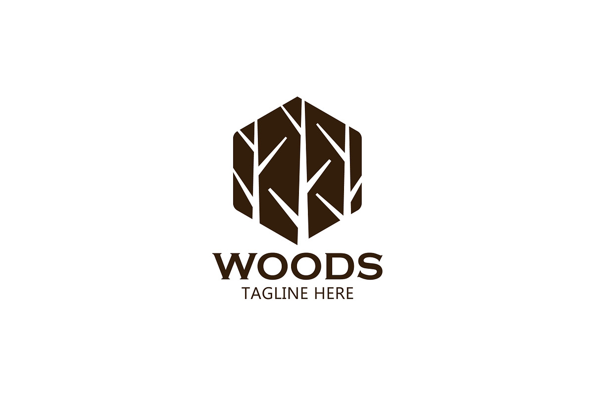 Woods Furniture Architecture Logo, a Branding & Logo Template by Signatoro (Photo 3 of 3)