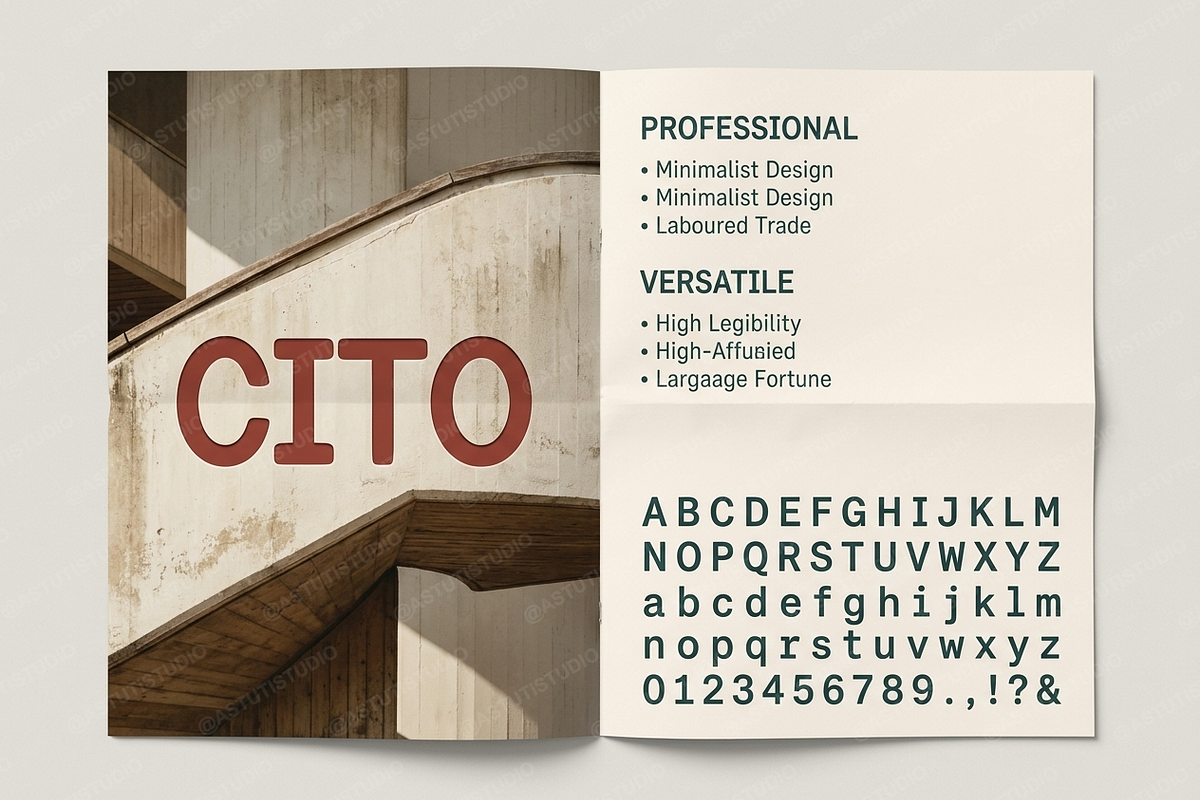 Cito - Minimalist Luxury Serif, a Serif Font by Astuti Studio (Photo 7 of 28)