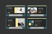 CENTRAL Powerpoint Template, a Presentation Template by GridlineType (Thumbnail 5 of 9)