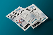Modern Renovation Service Flyer, a Flyer Template by Neermana (Thumbnail 3 of 4)