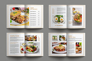Recipe Book & Cooking Magazine, a Magazine Template by Seeing-art (Thumbnail 10 of 11)