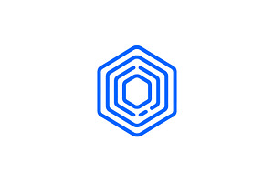 Modern Hexagon Abstract Logo, a Branding & Logo Template by Vectorium Studio