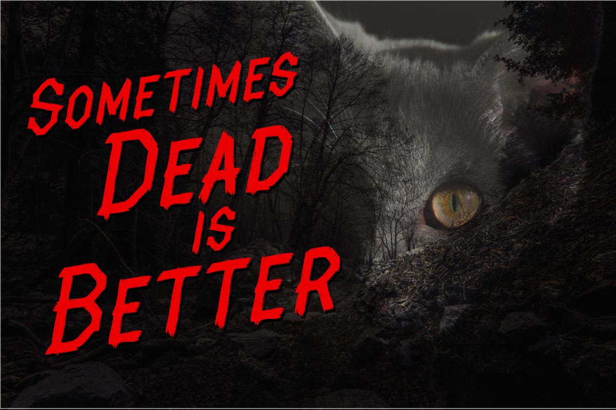Spookhaus Horror Brush Font preview 5