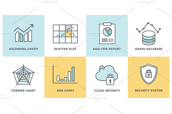 Technology Lineiconset