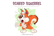 Set of Cartoon Squirrels 02. Craft, an Animal Illustration by KENO Mascots (Thumbnail 7 of 7)