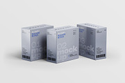 Square Box Packaging Mockup Set, a Packaging Mockup by mockupatelier (Thumbnail 7 of 7)